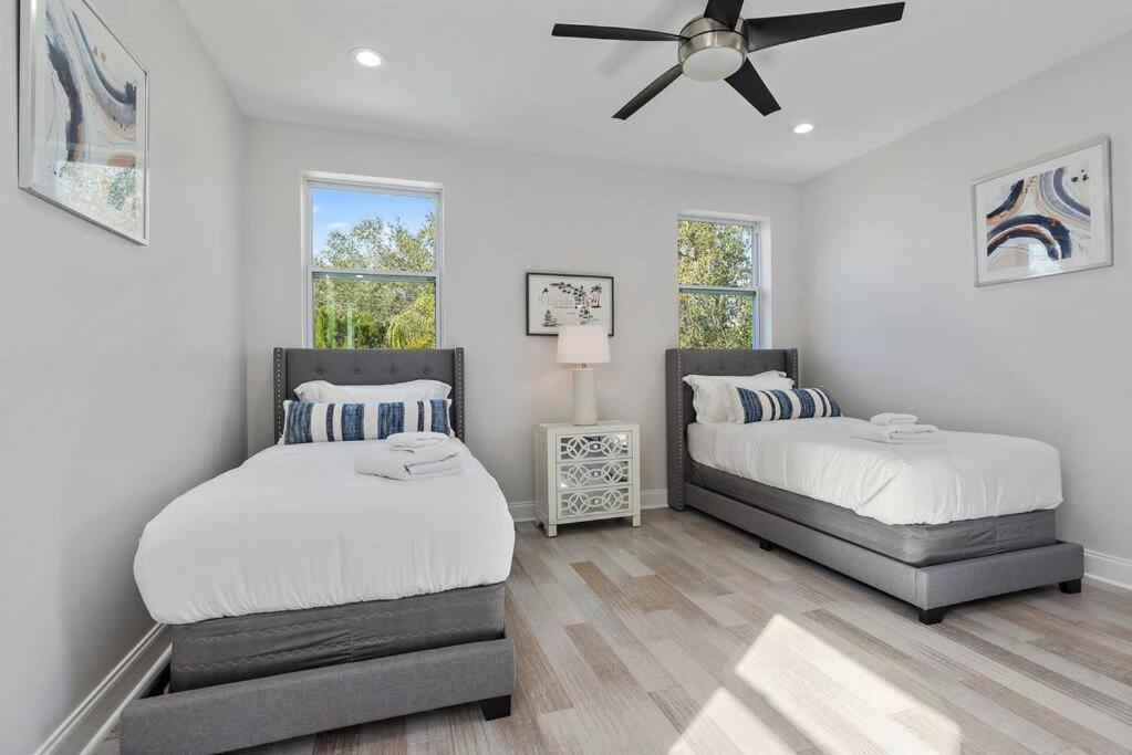 Вилла Florida Getaway With Backyard Pool Oasis Сарасота Экстерьер фото